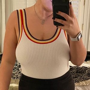 Kendall and Kylie bodysuit tank